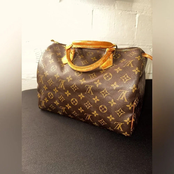Louis Vuitton Vintage Speedy 30 - Picture 1 of 12